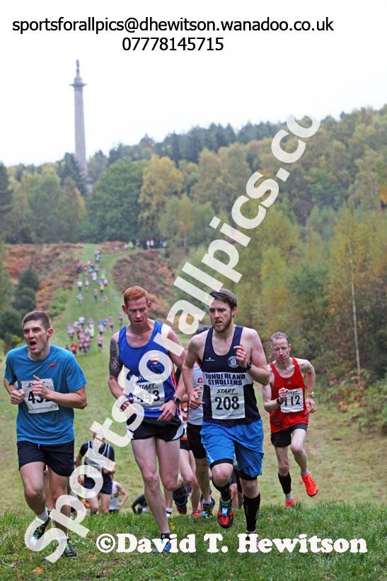 Gibside Fruit Bowl Trail Race. Photo: David T. Hewitson/Sports for All Pics